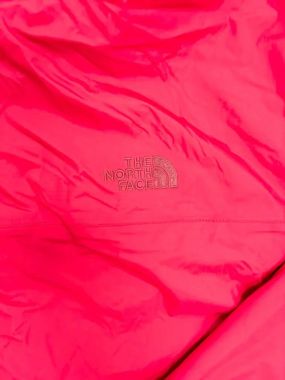 The North Face DryVent Hooded Rain Jacket Red Men’s XXL